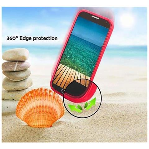 Cadorabo Custodia Compatibile Con Apple Iphone 6 Plus / Iphone 6s Plus In Candy Rosso - Coperchio Protettivo In Silicone Tpu Flessibile - Foto 9