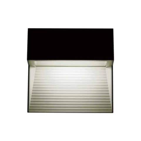 V-tac Vt-1172 Lampada Applique Led 3w Parete Segnapasso Quadrato Nero Ip65 Bianco Caldo 3000k - Sku 1398 - Foto 1