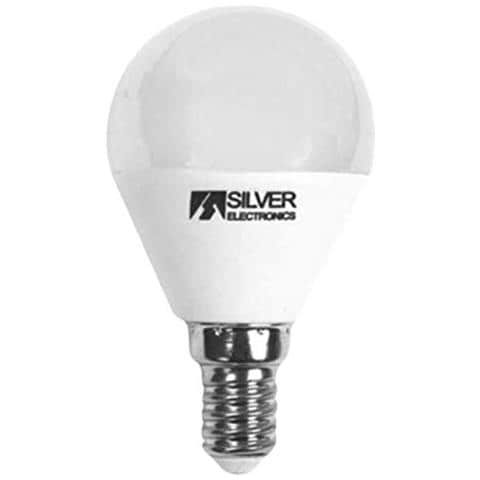Lampadina Led 3000 k E14, 7 w, Bianco, 3 x 4.5 x 8.1 cm - Foto 1