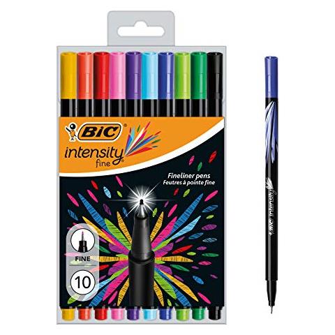 953 034 Intensità Set Di Punta Cannotto 10 In Feltro Di Inchiostro A Base Di Scrittura 04 Millimetri - Foto 1