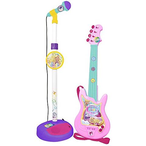 Mattel Barbie Microfono E Chitarra (4400)  - Foto 1