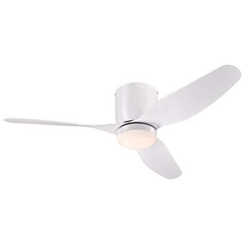 Carla Ceiling Fan, White, 117 Cm - Foto 1