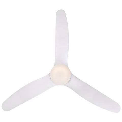Carla Ceiling Fan, White, 117 Cm - Foto 3