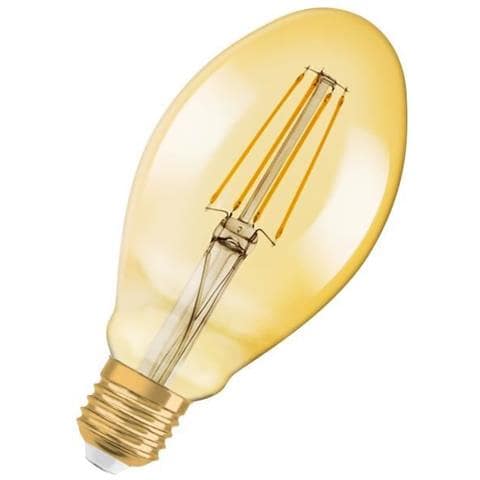 Ampoule Led Ovale E27 Vintage Edition 1906 - 4,5 W - Ambr - Foto 1