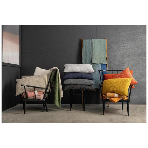 Copripiumino Tana In Cotone 100% Stonewashed, 240 X 260 Cm - Foto 5