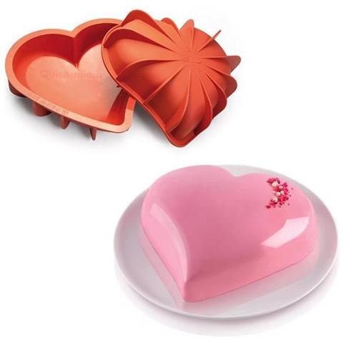 Love 205 X 186 H 54 Mm Stampo In Silicone Qualità Professionale - Foto 2