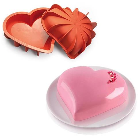 Love 205 X 186 H 54 Mm Stampo In Silicone Qualità Professionale - Foto 3