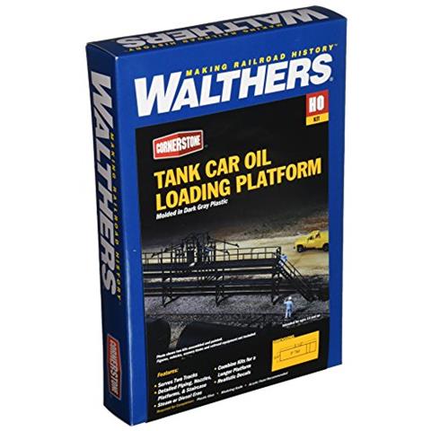 Walthers Cornerstone Piattaforma Di Carico Olio Modello In Scala Ho - Foto 1