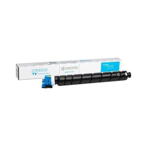 TK-8375C Toner Originale Ciano per TASKalfa 3554ci Capacità 20000 Pagine - Foto 1