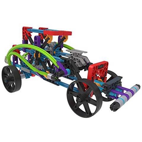 Rad Rides Set-206 Parts-12 Models-ages 7 And Up-creative Building Toy Giocattolo Da Costruzione, Multicolore, 15214 - Foto 1