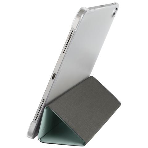 Fold Clear 27,7 cm (10.9") Custodia flip a libro Verde, Trasparente - Foto 2