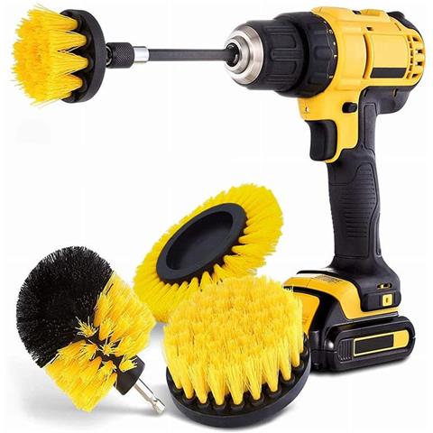 Spazzole Per Trapano 5 Parti - Foto 9