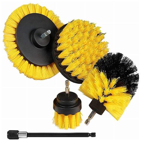 Spazzole Per Trapano 5 Parti - Foto 1