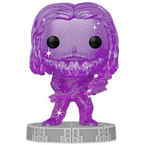 Marvel: Pop! Art Series - Infinity Saga - Thor (Purple) (Vinyl Figure 49) - Foto 1