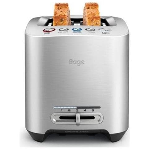 Tostapane STA825BAL2EEU1 a 2 Fette Potenza1000 W Colore Argento - Foto 2