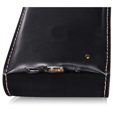 PL1, Polimeri di litio (LiPo) , AC, USB, Nero, AC, USB, Pelle, Fotocamera, Telefono cellulare, MP3, Tablet - Foto 1