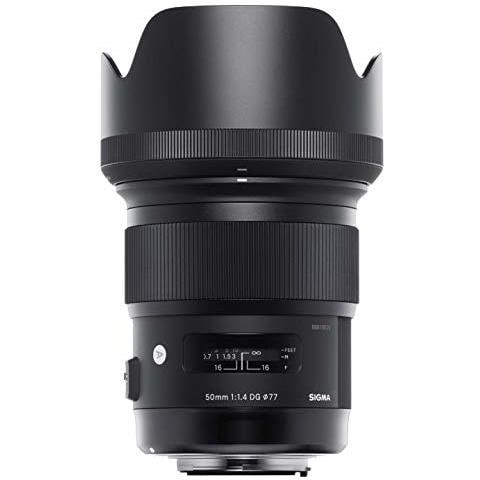 311969 Lenti 50 Mm-f / 1.4 (a) -af Dg Hsm Attacco L-mount - Foto 1