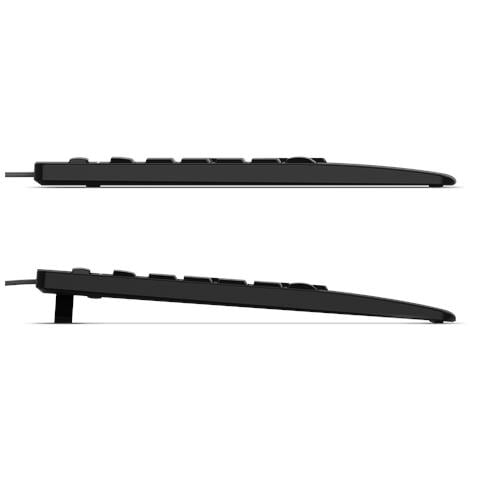 Tastiera Con cavo e senza cavo 3DX-700094 (Layout QWERTY) Colore Nero - Foto 5