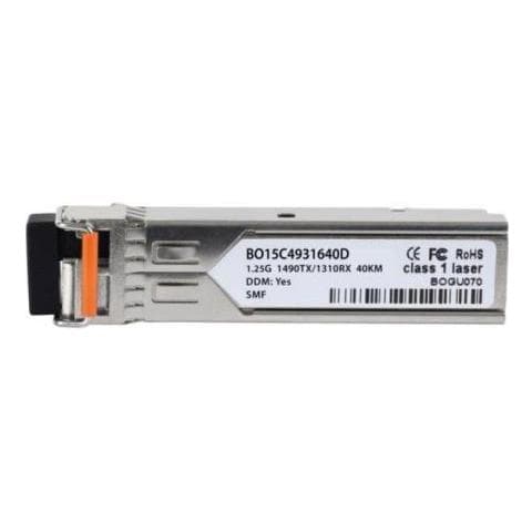 Sfp-bxd43-40km-sw-bo Modulo Del Ricetrasmettitore Di Rete Fibra Ottica 1250 Mbit /s - Foto 1