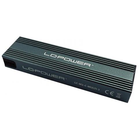 SSD 1 TB Antracite M. 2 Interfaccia SATA / NVMe USB 3.1 - Foto 2