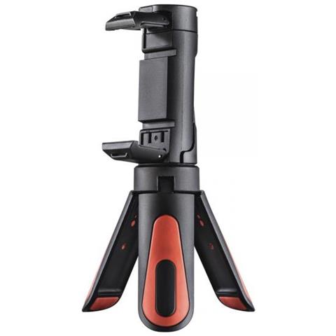 Pocket Ii Rotation Treppiede Smartphone /tablet 3 Gamba /gambe Nero, Rosso - Foto 2