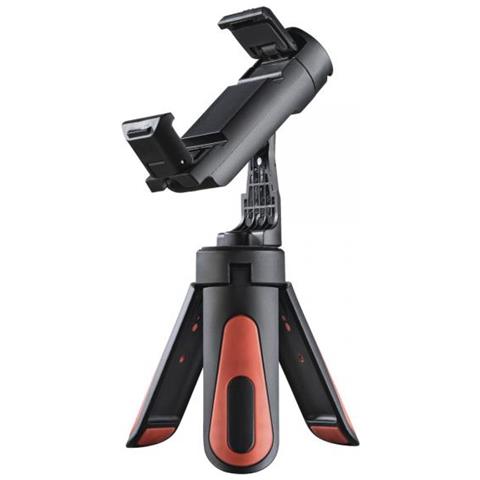 Pocket Ii Rotation Treppiede Smartphone /tablet 3 Gamba /gambe Nero, Rosso - Foto 3