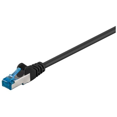 Goobay 94906 Cavo Di Rete Nero 50 M Cat6a S /ftp (s-stp) - Foto 1