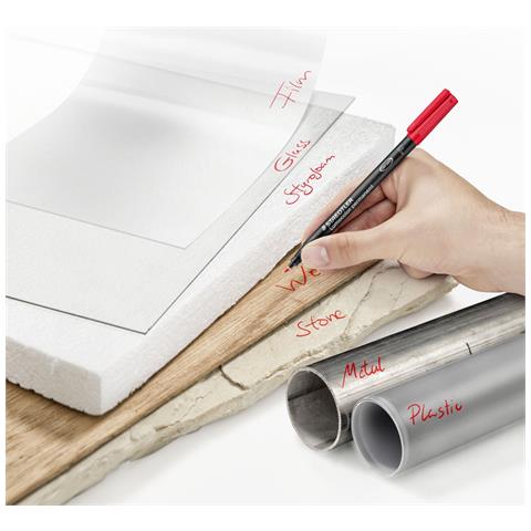 Lumocolor permanent pen 318 marcatore permanente 4 pz - Foto 4