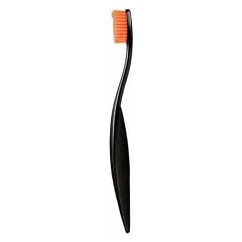 Ultimateyou Spazzolino Elegante, Nero-arancio, Morbido - Foto 1