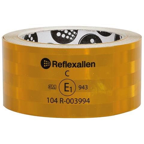 Value, Nastro Segnaletico Di Sicurezza Per Superfici Rigide - 12,5 M - Giallo - Foto 1