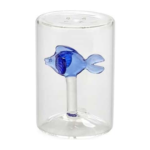 Salt Shaker Atlantis Fish - Blue - Foto 1