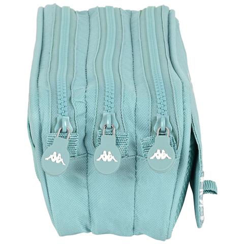 Portaoggetti Triplo Kappa 21,5 X 10 X 8 Cm Azzurro - Foto 4