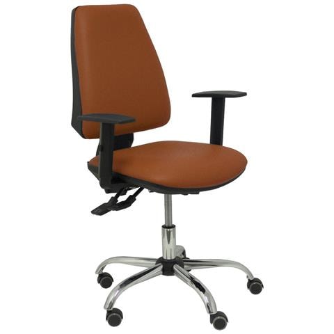 Sedia Da Ufficio B10crrp Marrone - Foto 1