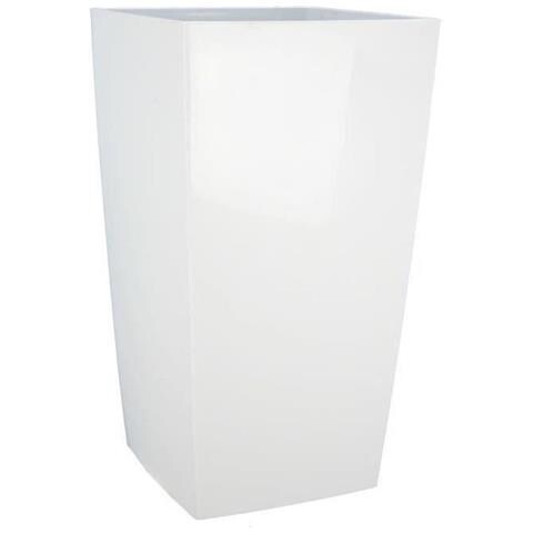 Vaso Bianco 38 X 38 X 69 Cm - Foto 1