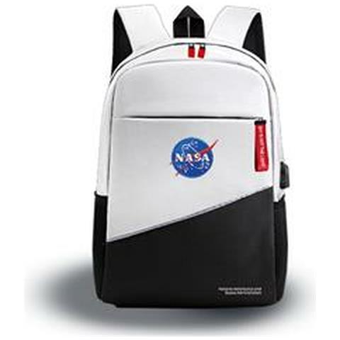 Zaino Per Portatile Nasa Nasa-bag05-wk Nero - Foto 2