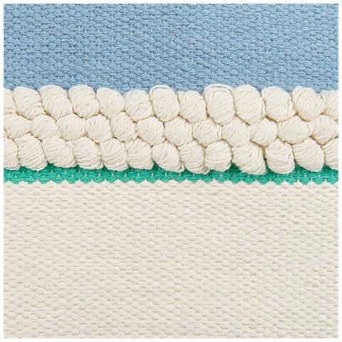 Decorazione Da Parete In Tessuto Moola Cotone 109 Cm Beige Chiaro - Foto 6