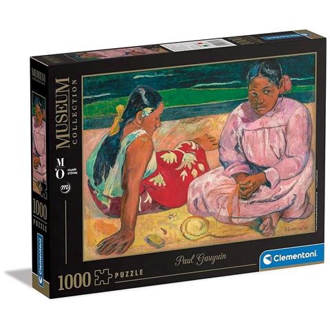 Puzzle Col.museums - Donne Di Tahiti - 1000 Pezzi (cle39762) - Foto 1