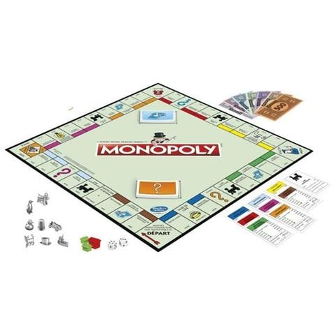 Monopoly Chance Gioco Da Tavolo Veloce, 2-4 Giocatori, Partite Da 20 Minuti, Carte E Tabellone, Versione Francese, Hasbro - 6