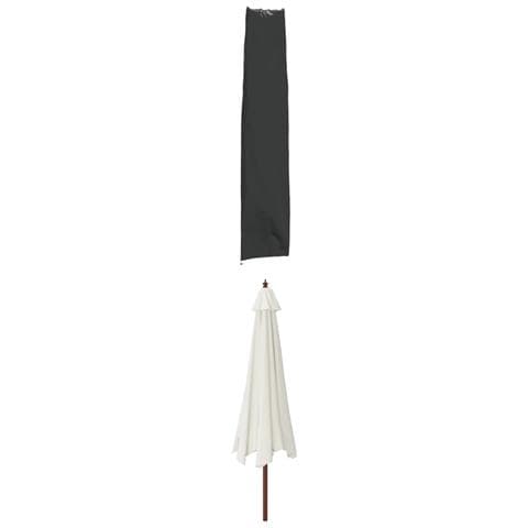 Coperture Per Ombrellone 2 Pz 170x28/32 Cm 420d Tessuto Oxford - Foto 3