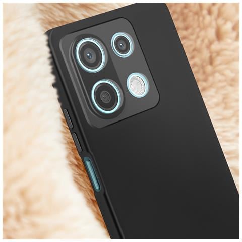 Cover Per Xiaomi Redmi Note 13 5g Semirigida Opaca Antimacchie Cordino - Foto 5