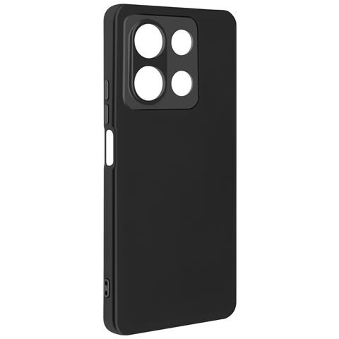 Cover Per Xiaomi Redmi Note 13 5g Semirigida Opaca Antimacchie Cordino - Foto 1