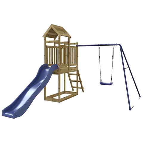 Set Da Gioco Da Esterno In Legno Di Pino Impregnato - Foto 2