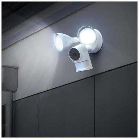 Telecamera Wifi Da Esterno F41 Con Faretto E Sirena - Foto 2