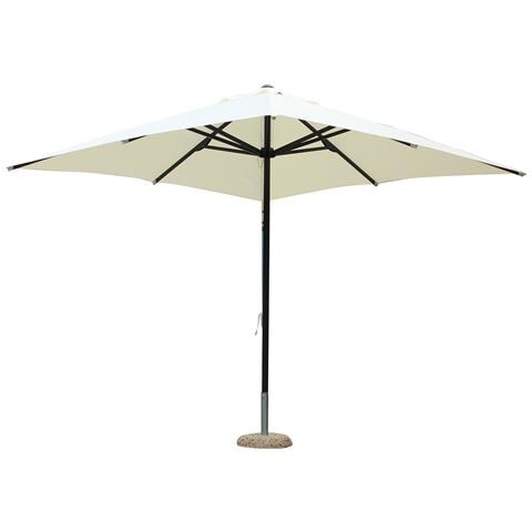 Nicolaus - Ombrellone In Alluminio 3 X 3 M - Foto 2