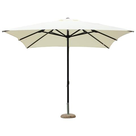 Nicolaus - Ombrellone In Alluminio 3 X 3 M - Foto 1