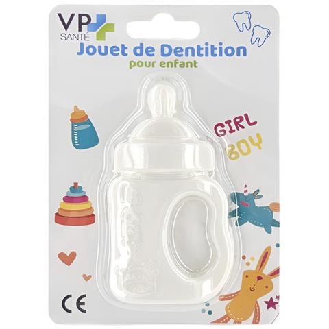 Massaggia Gengive Neonato Biberon Senza Bisfenolo, Bianco - Foto 7