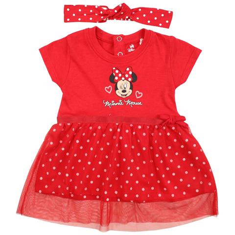 Vestito Tulle Minnie mf 5112c176 s1-6m Bambina - Foto 1