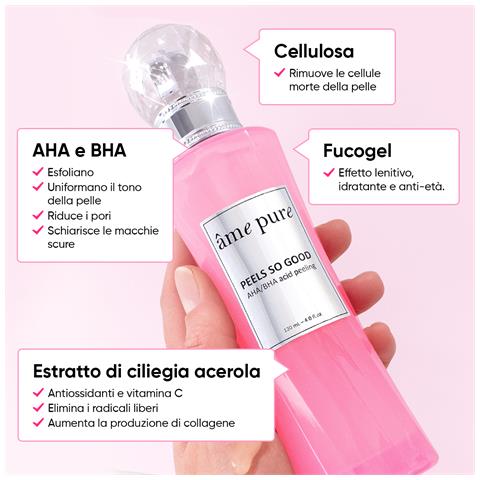 Esfolianti Così Efficaci | Gel Esfoliante Aha Bha Delicato Per Una Pelle Liscia E Luminosa - Foto 1