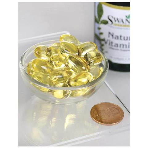 Vitamina E - Naturale 400 Ui 100 Capsule Morbide Swanson Health Products - Foto 2
