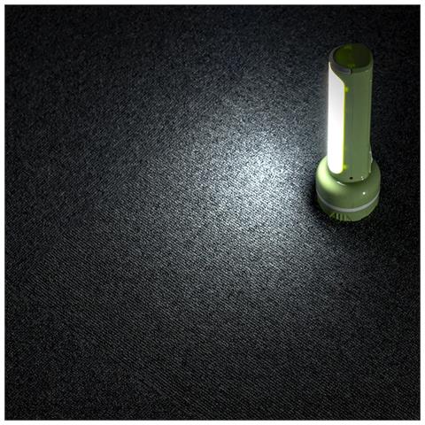 Torcia Led Ricaricabile 1w Con Luce Laterale Va0063 - Foto 2